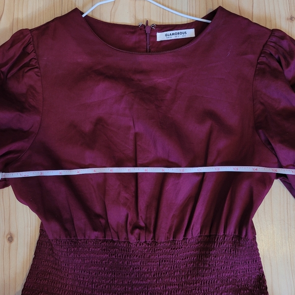 Fit&Flare Shirred Waist Mini Dress - Picture 2 of 11